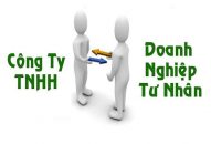 Chuyển đổi từ doanh nghiệp tư nhân sang công ty TNHH tại An Lão