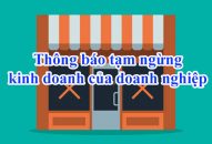 Tạm ngừng kinh doanh lần hai tại An Nhơn